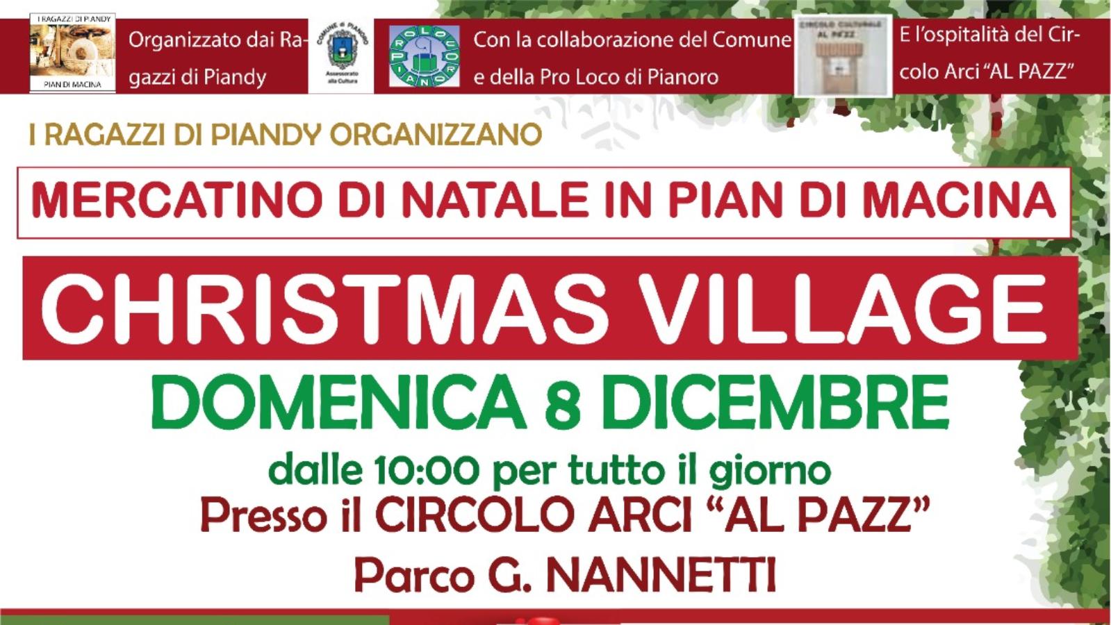 natale pian di macina 2024