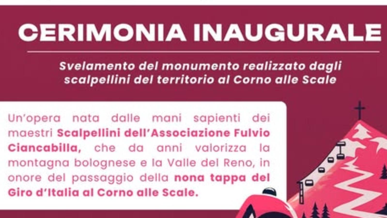 giro al corno monumento 