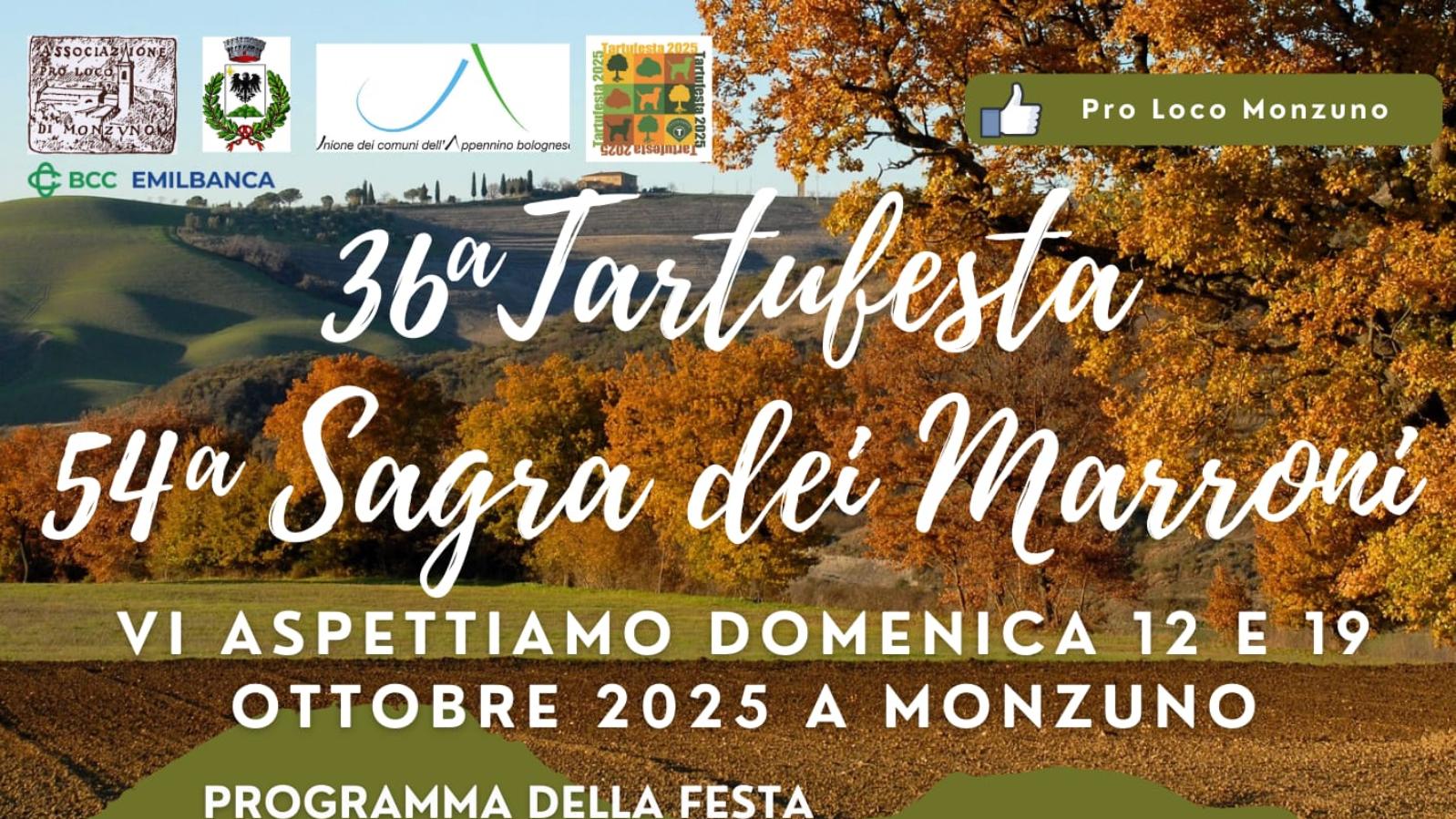 monzuno 2025 tartufesta 
