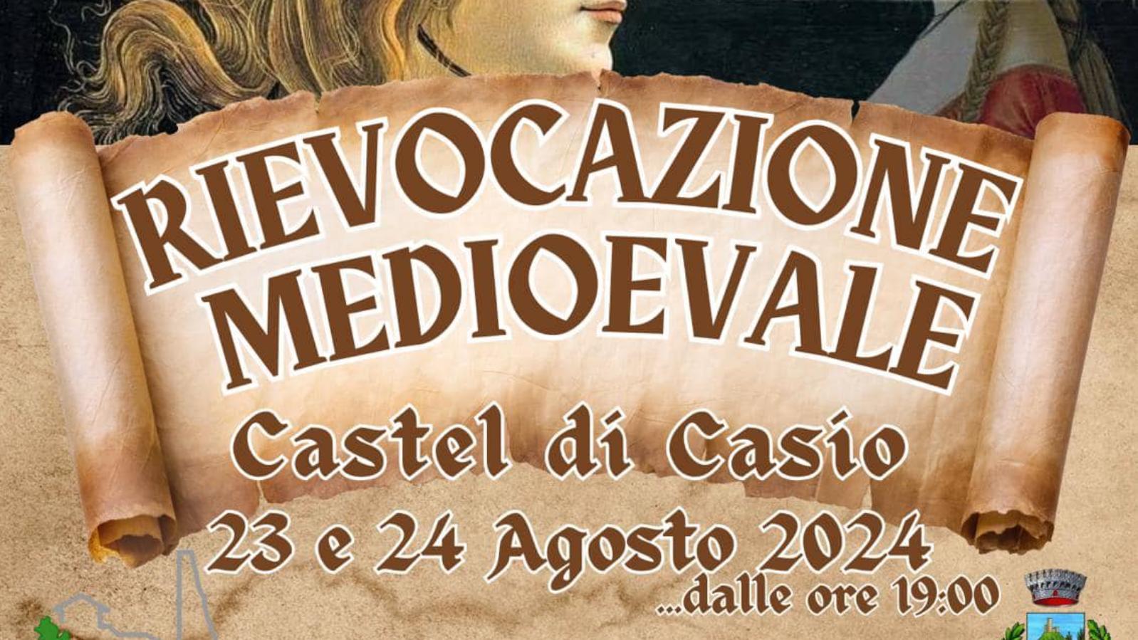 festa medievale castel di casio 2024 