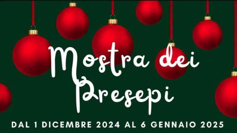 Mostra di presepi a Luminasio 