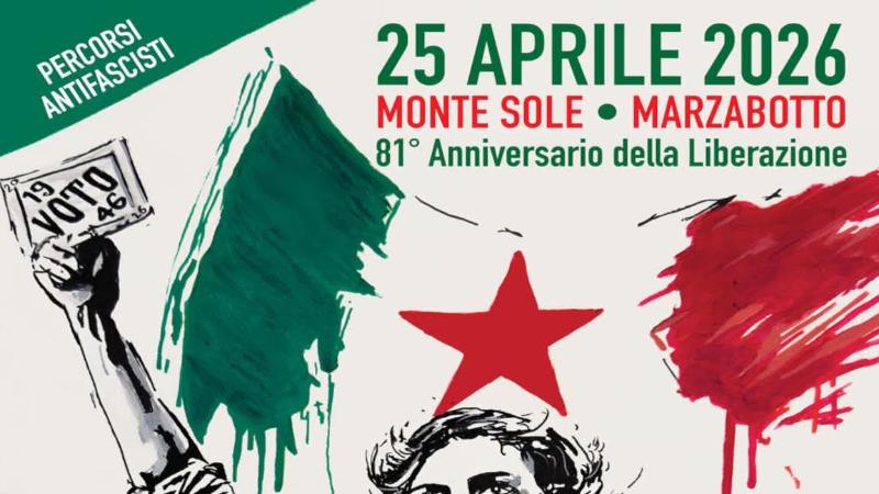 25 aprile a Monte Sole - percorsi antifascisti 