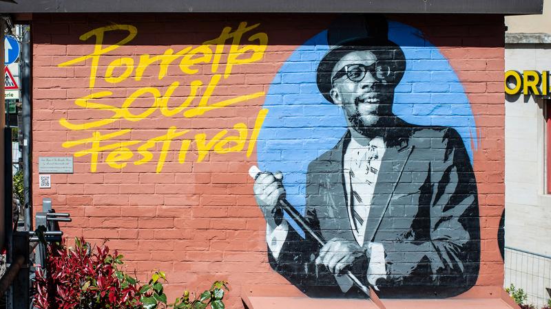 Porretta SOUL Street Art 
