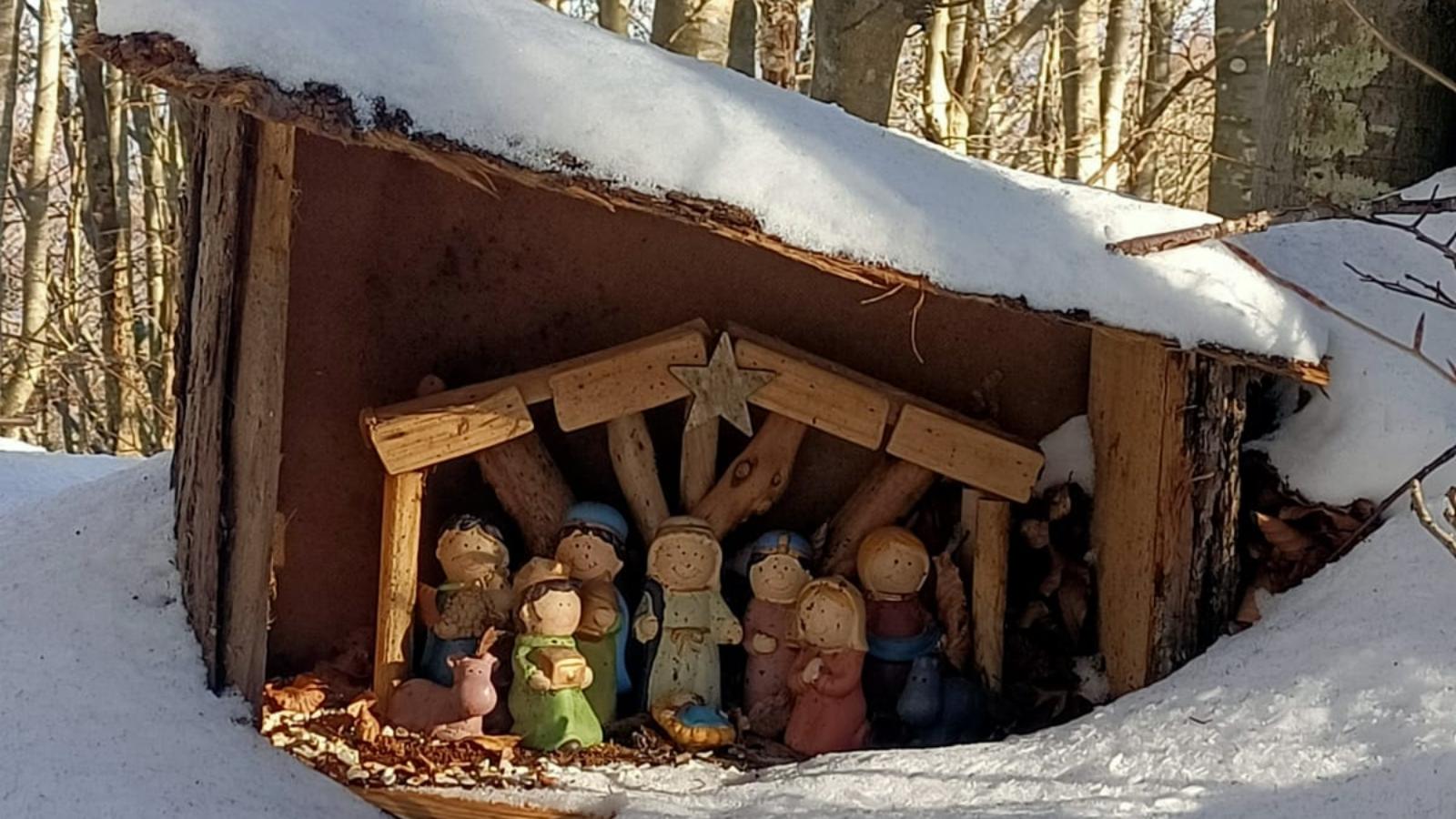 Via dei presepi Monghidoro Via dei presepi Monghidoro