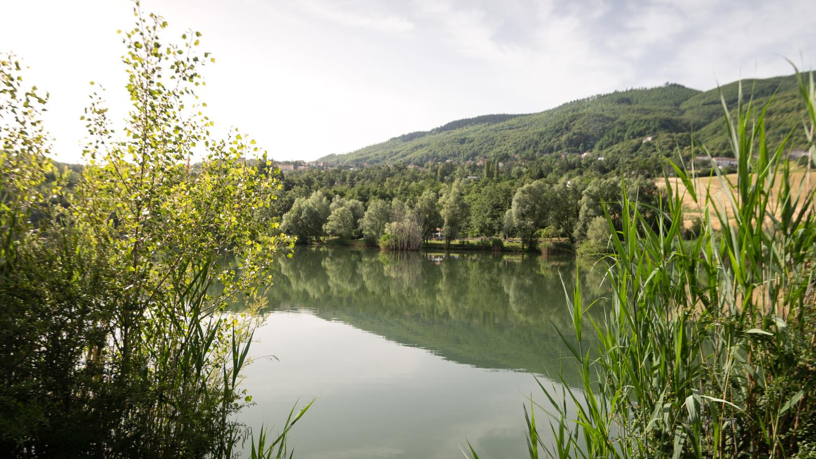 lago di santa maria 