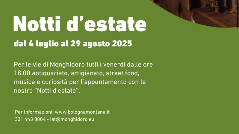 Notti d'estate 