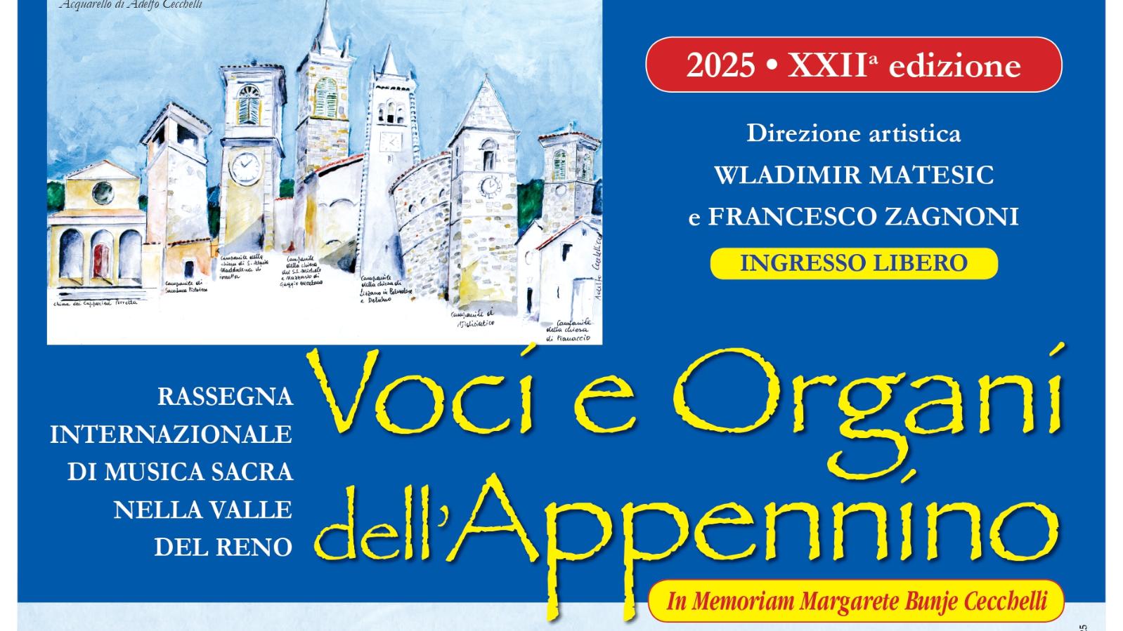 voci e organi 2025 