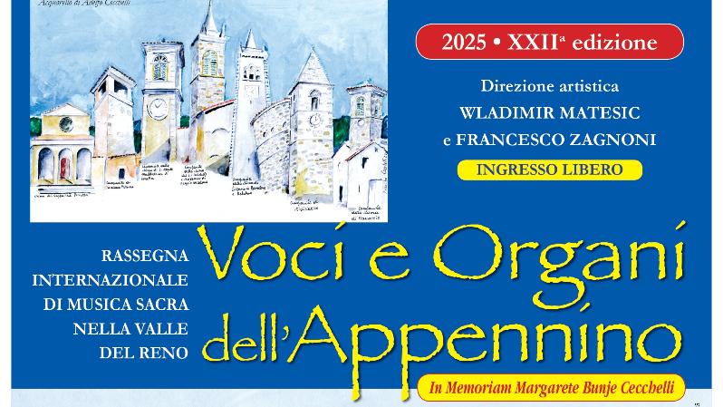 Voci e organi dell'Appennino 
