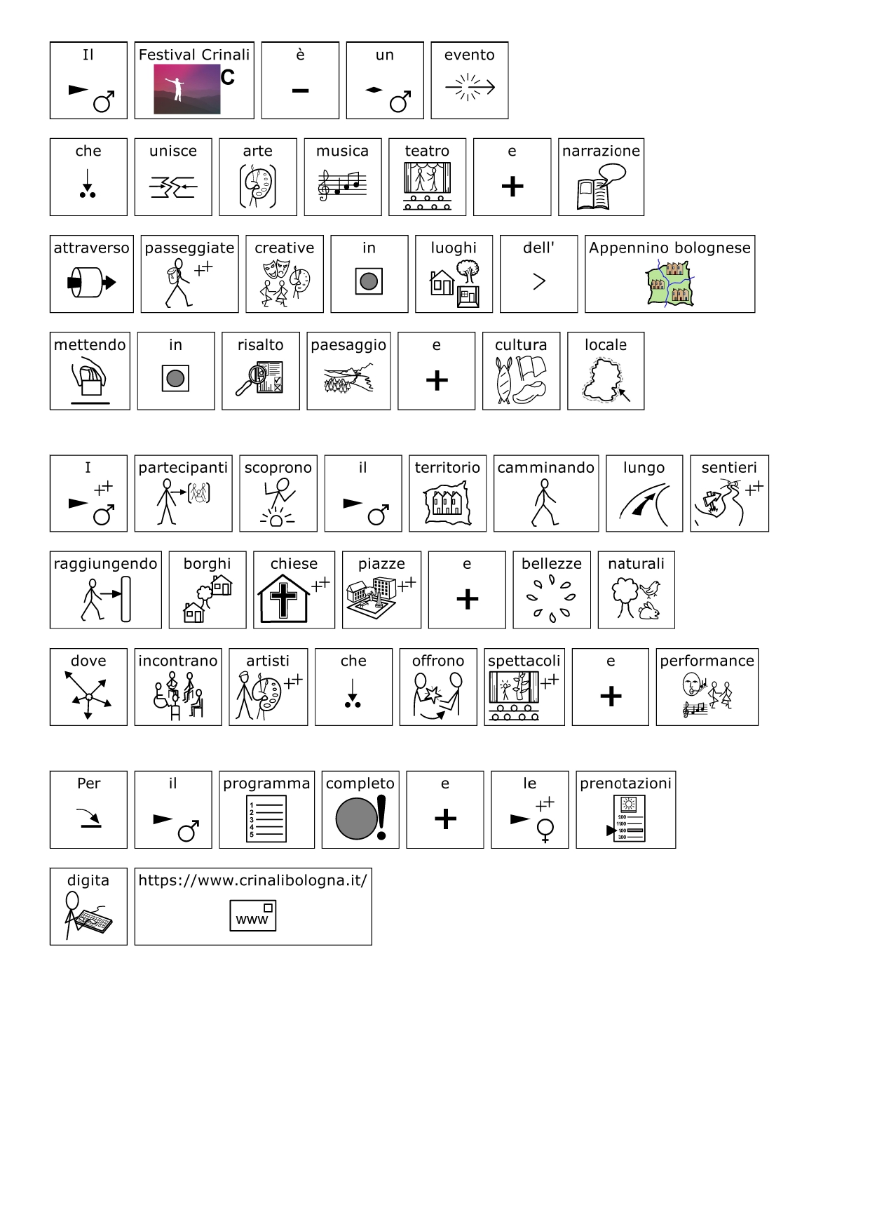 Widgit Symbols © Widgit Software 2002-2025 – www.widgit.com – www.auxilia.it Widgit Symbols © Widgit Software 2002-2025 – www.widgit.com – www.auxilia.it
