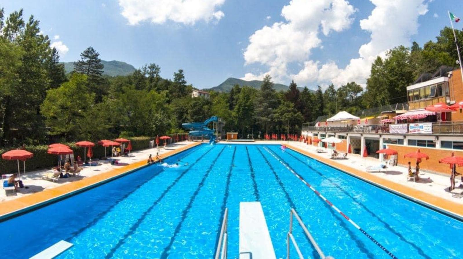 Piscina comunale di Porretta Terme - archivio Discover Alto Reno Terme 