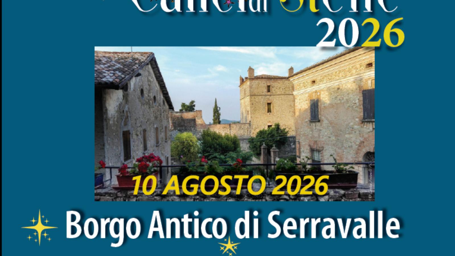calici di stelle 2026 