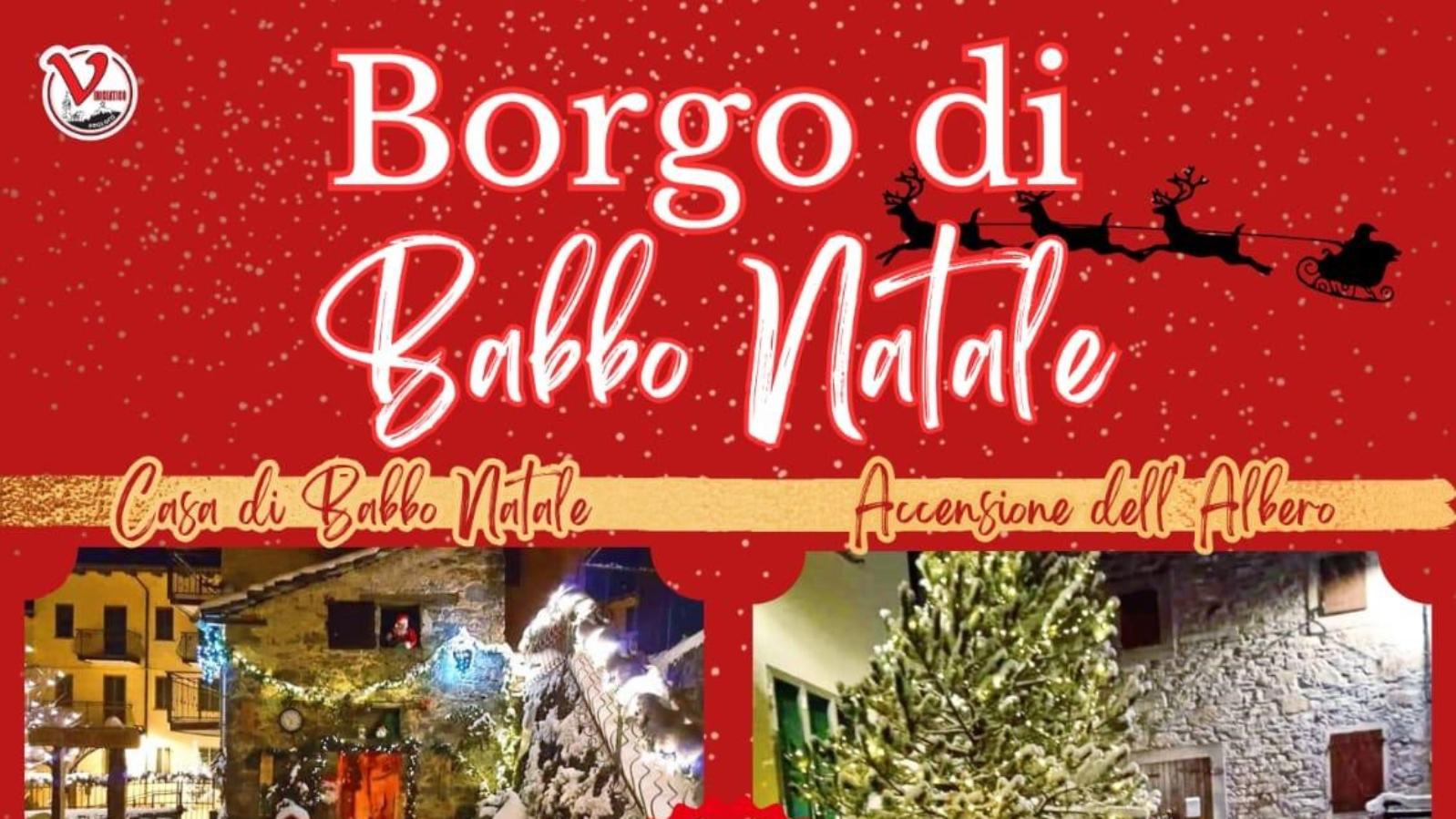 borgo di babbo natale vidi 2025 borgo di babbo natale vidi 2025