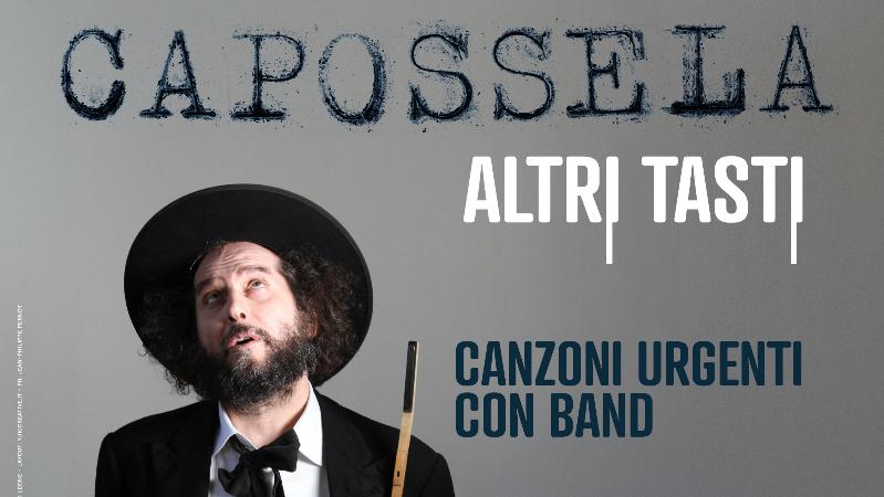 Concerto di Vinicio Capossela 