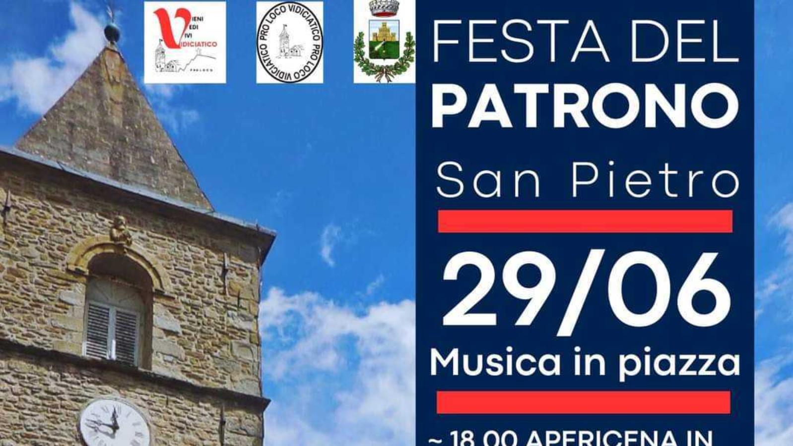 san pietro vidiciatico 2024 
