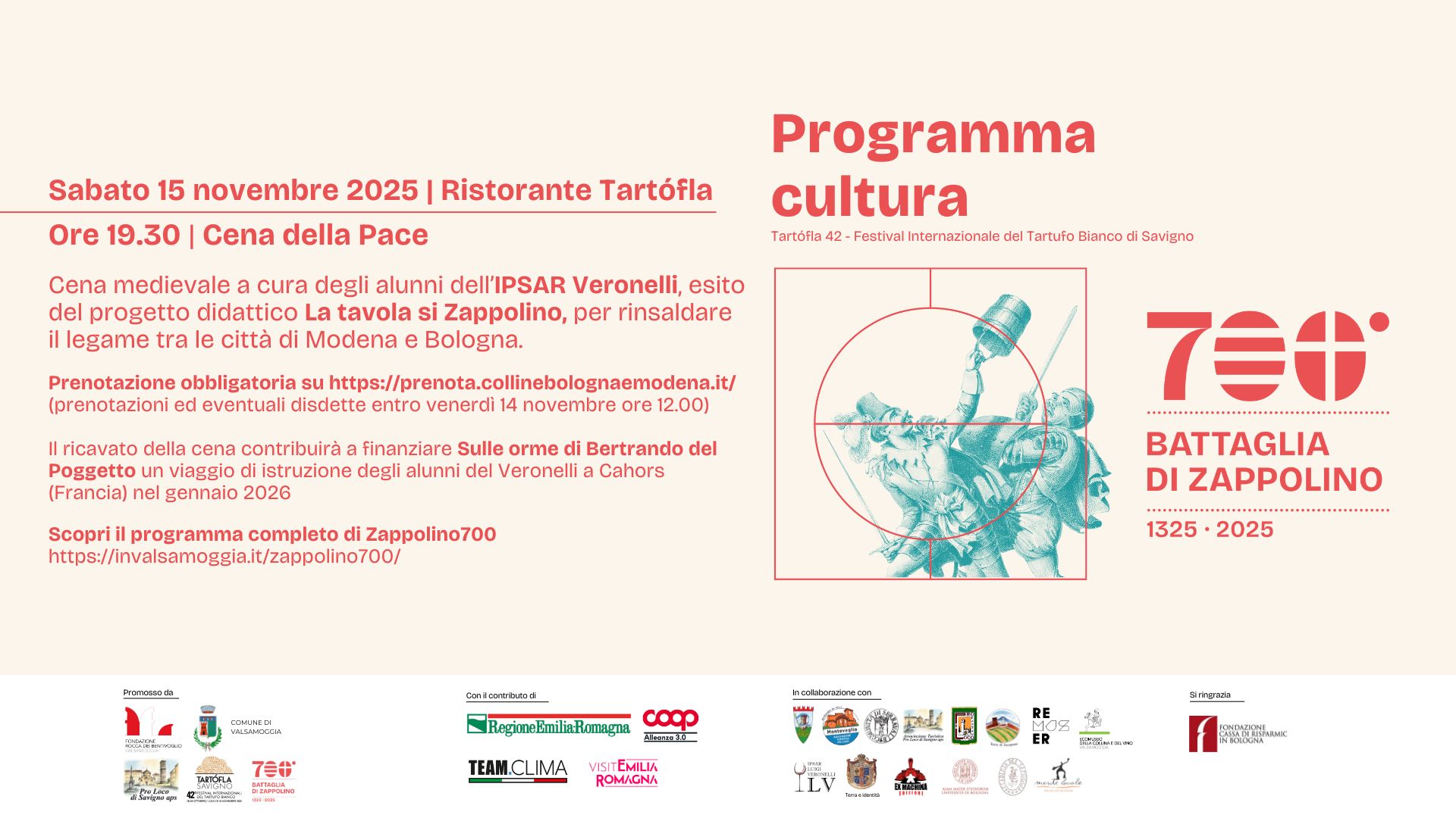 cena medievale zappolino 2025 cena medievale zappolino 2025