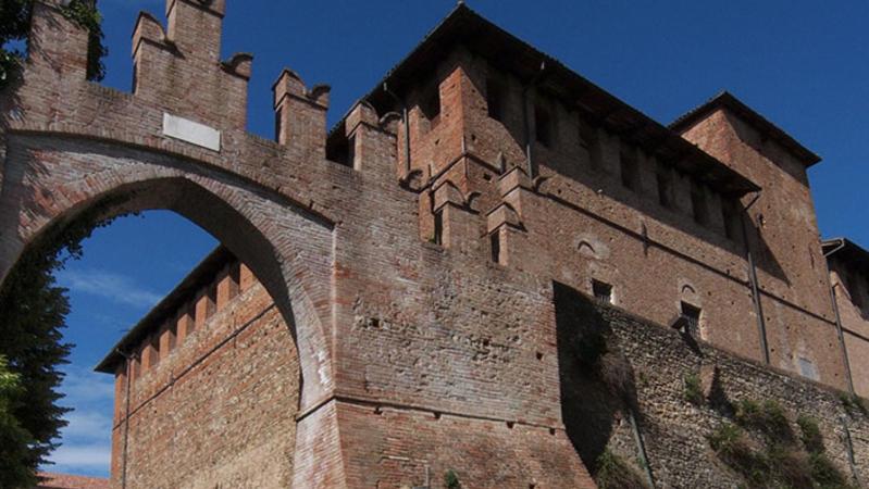Rocca of Bentivoglio in Bazzano