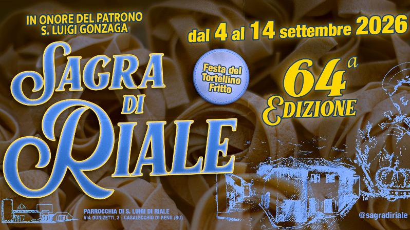 Sagra di San Luigi di Riale
