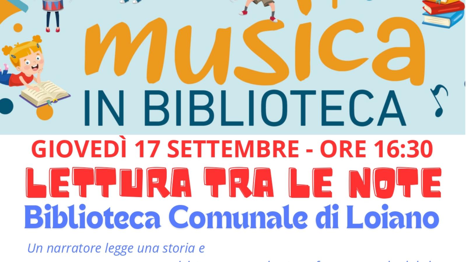 musica loiano biblioteca