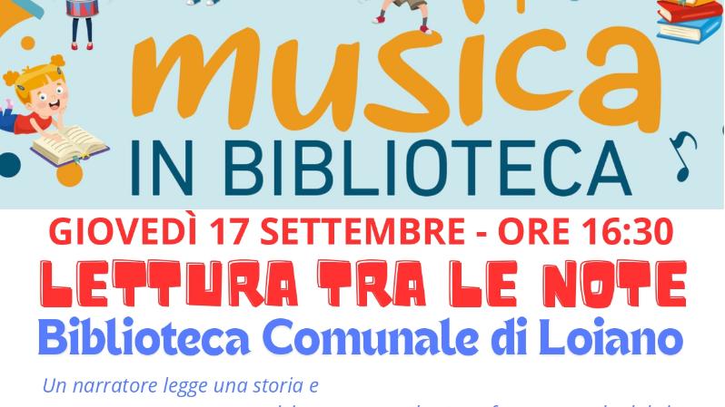 Musica in biblioteca 