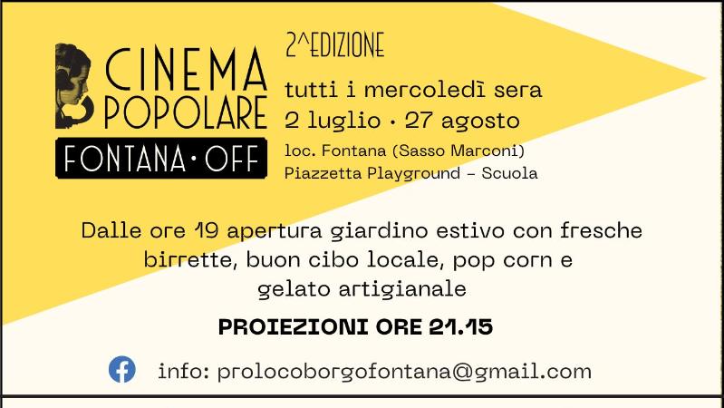 Fontana off - un mercoledì da leoni 