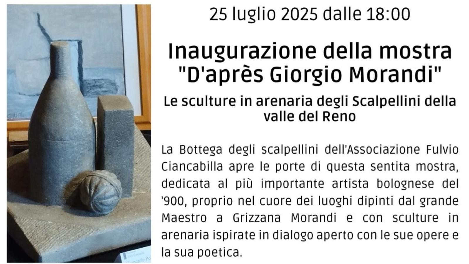 mostra scalpellini 