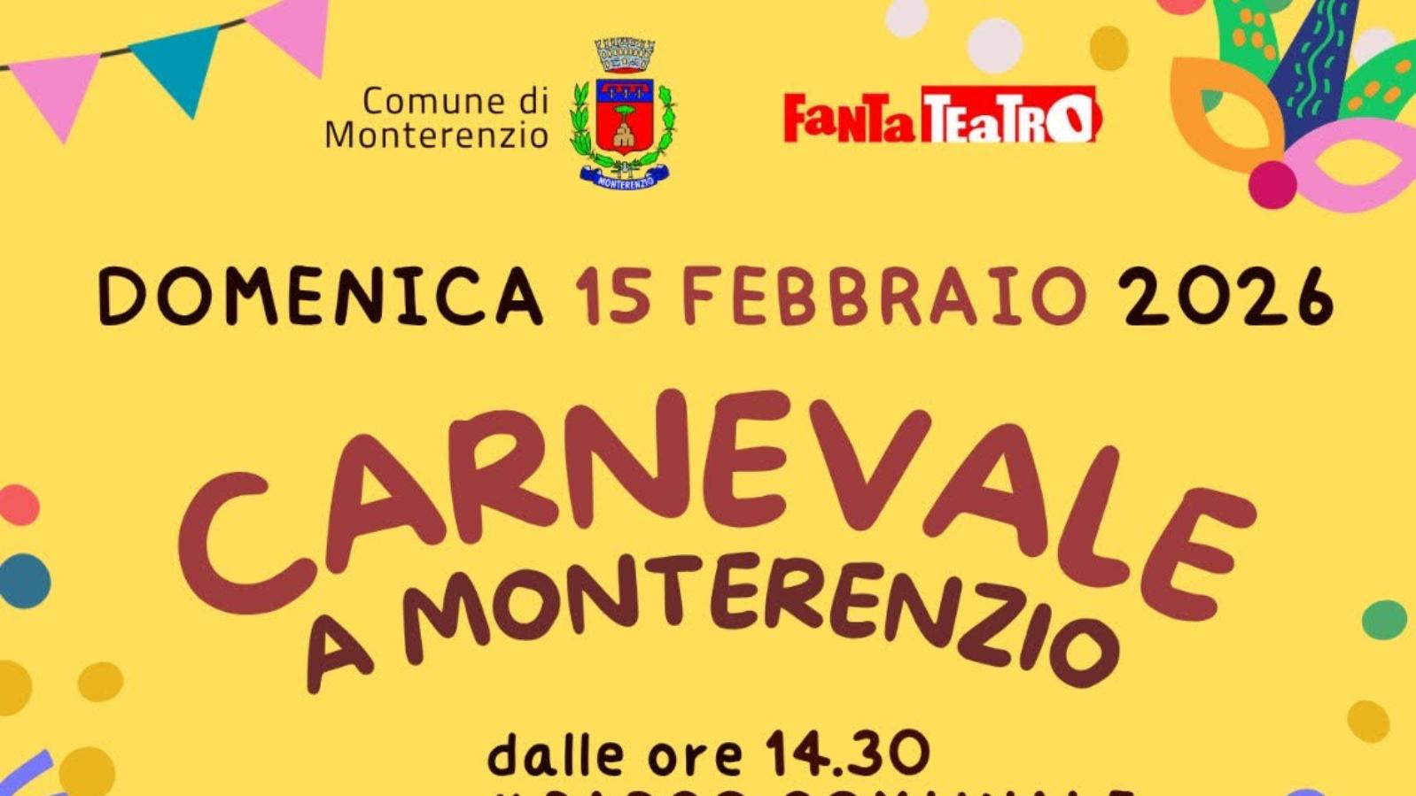 carnevale monterenzio 2026 