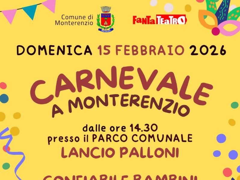 carnevale monterenzio 2026 