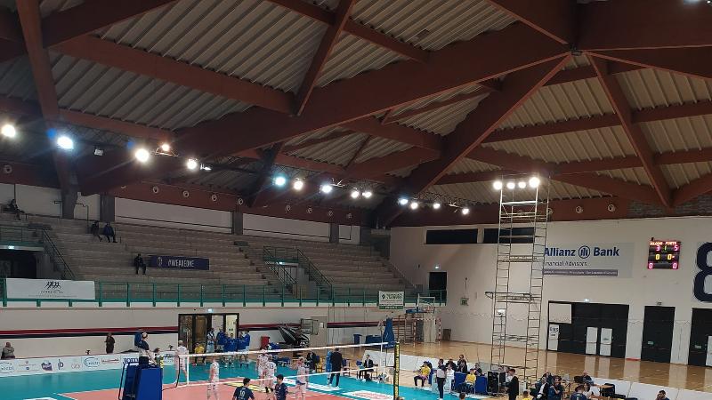 PalaSavena Indoor arena
