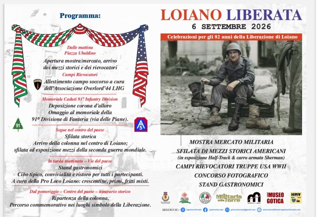 loiano liberata 2026 programma 