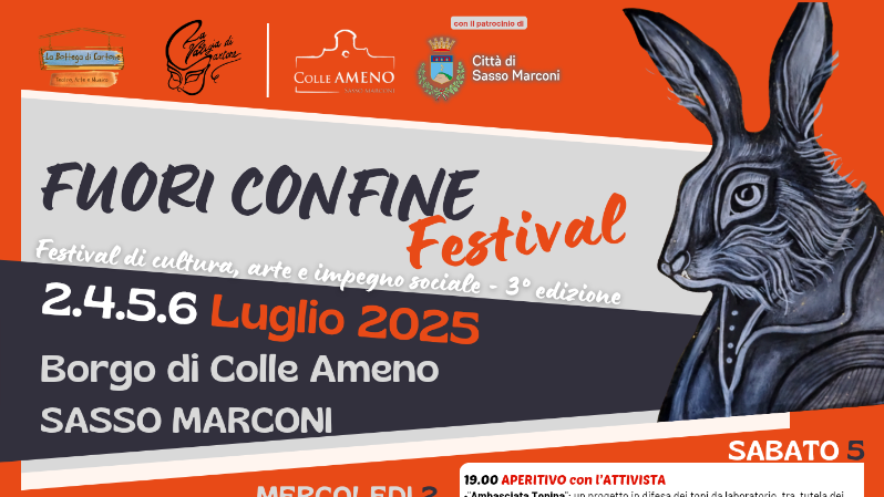 FuoriConfine festival 