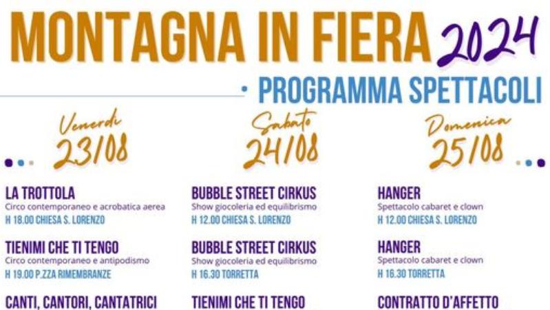 Montagna in fiera 
