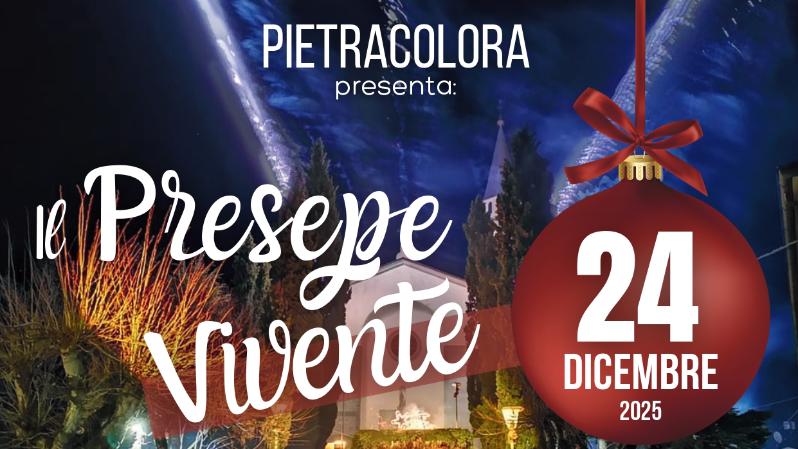 Presepe vivente a Pietracolora