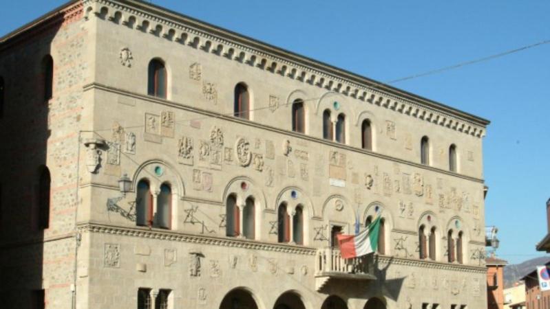 The Palace of the Capitani della Montagna (Mountain Captains)