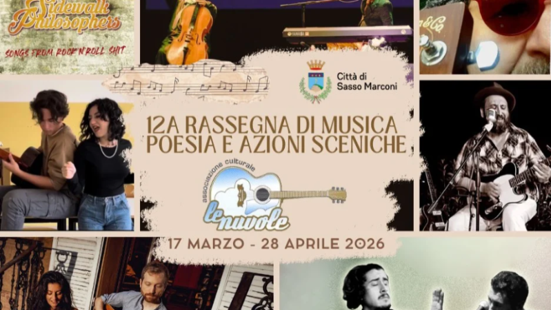 12ª rassegna di musica, poesia e azioni sceniche - Sasso Marconi 