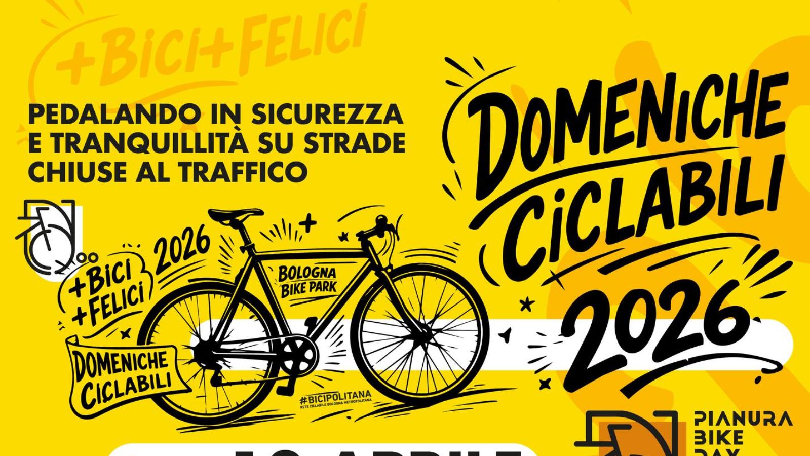domeniche ciclabili 2026 domeniche ciclabili 2026