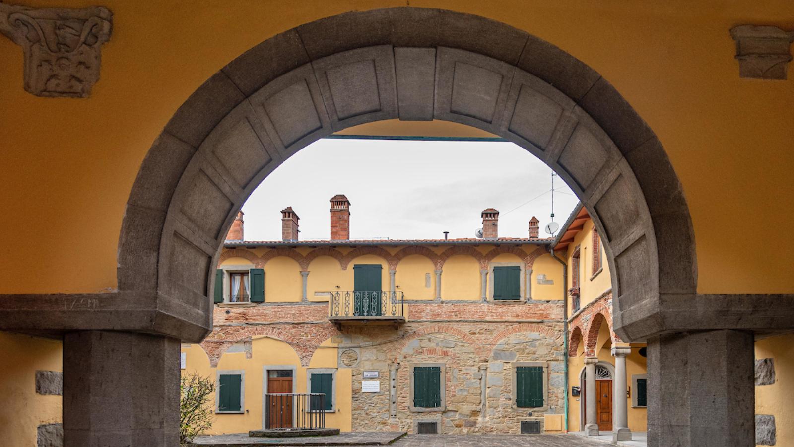 Chiostro della cisterna Appennino 2021 ©Lab051