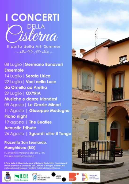 cisterna 2026 