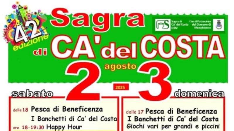 Sagra di ca' del Costa
