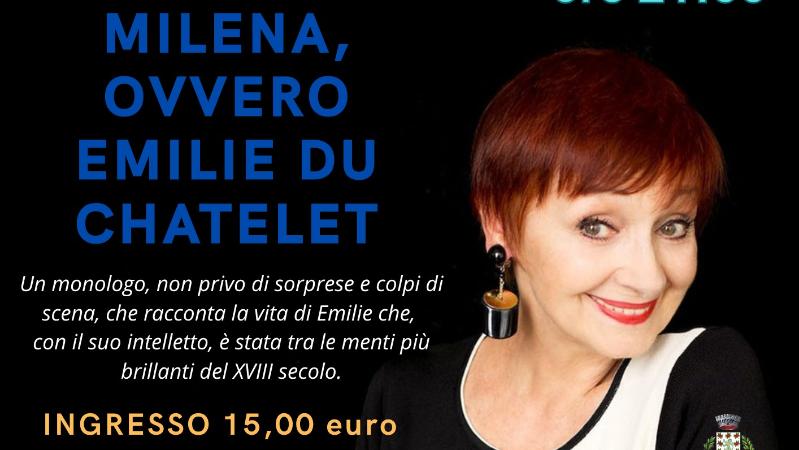 Milena, ovvero Emilie du Chatelet 