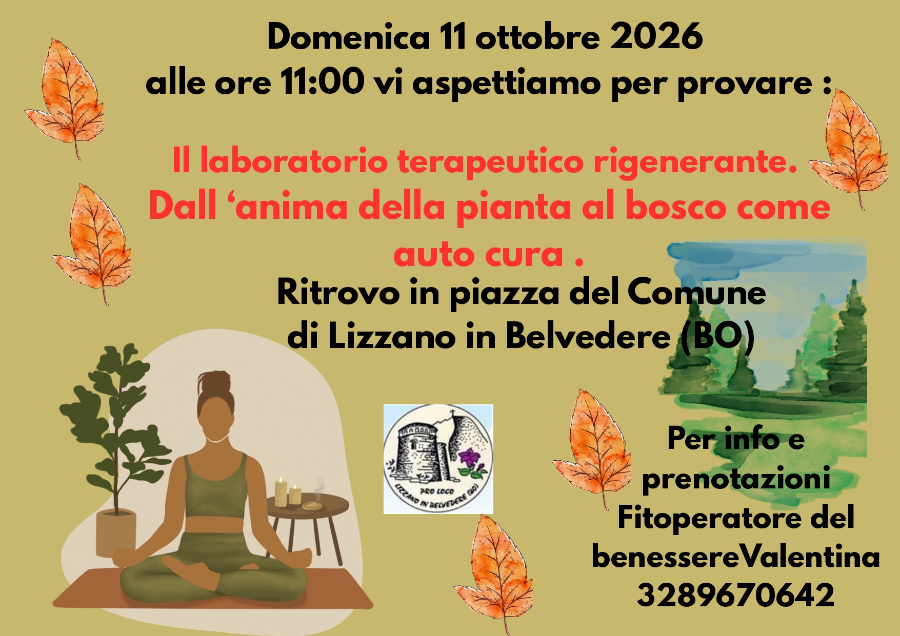 tartufesta eventi lizzano 2026 