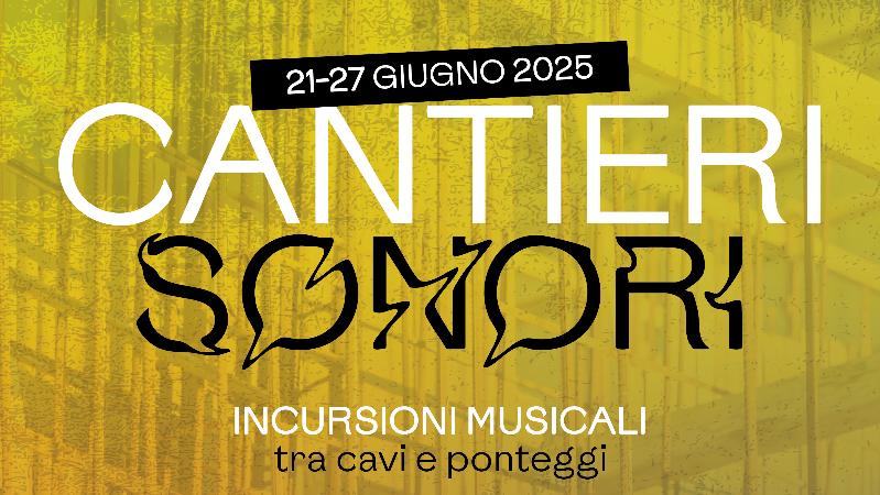Cantieri sonori 