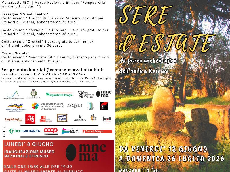 sere d'estate 2 2026 sere d'estate 2 2026