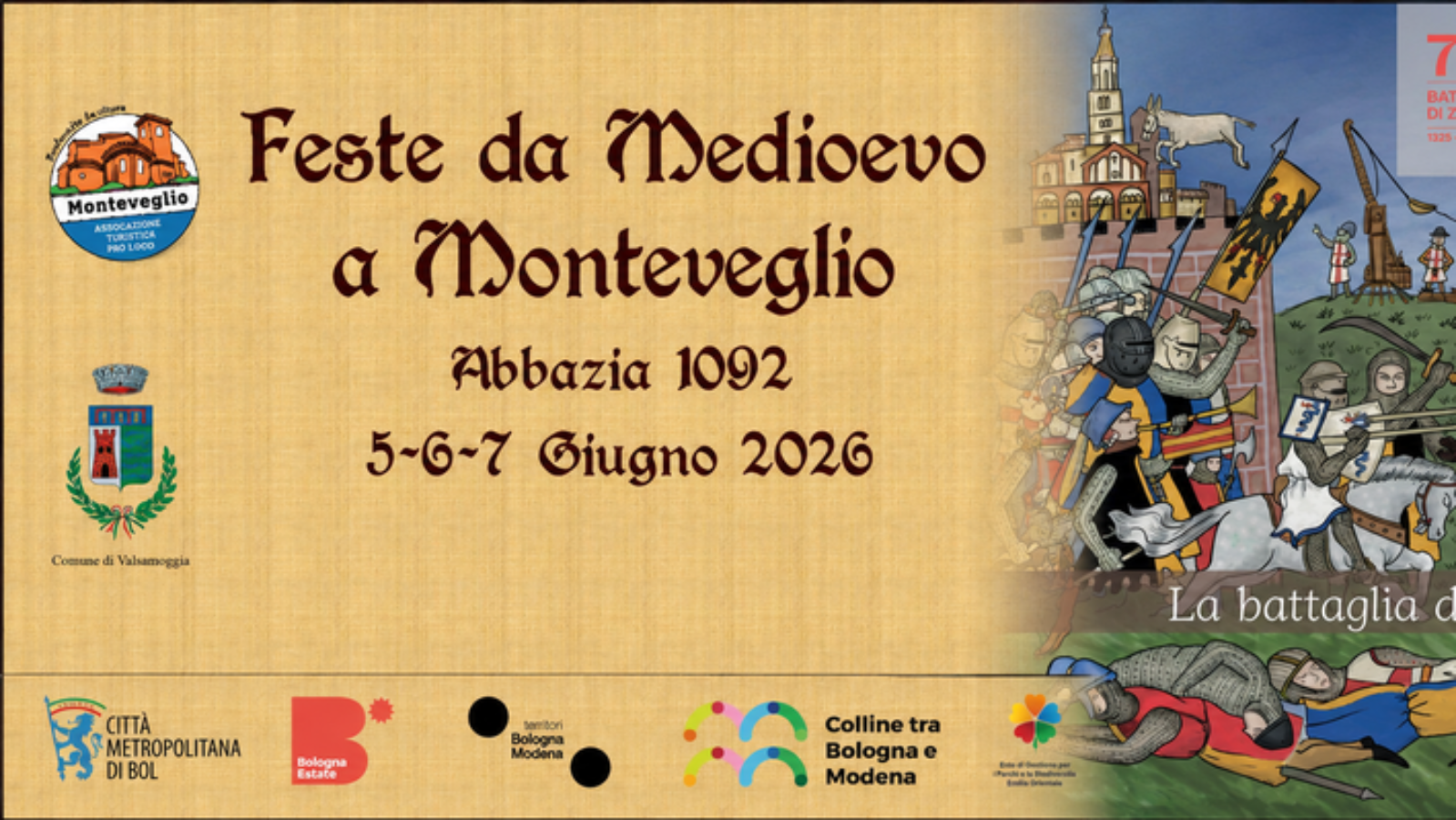 feste da medioevo 2026 