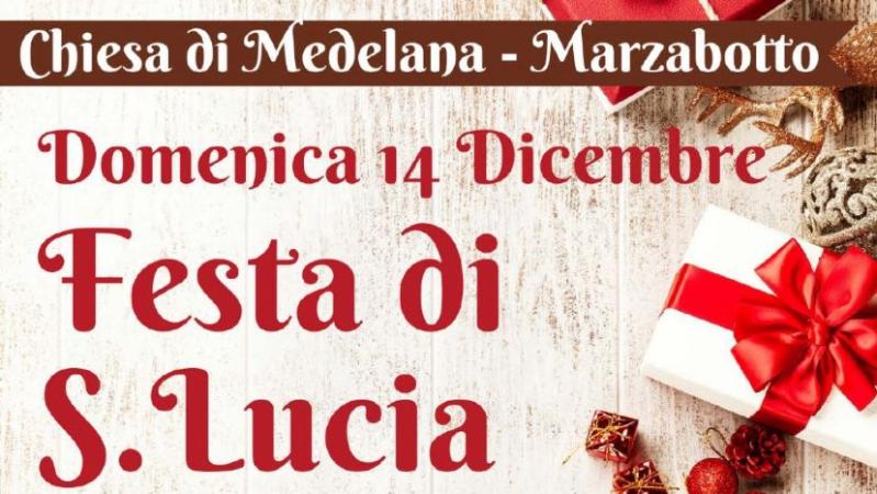 Festa di Santa Lucia a Medelana 