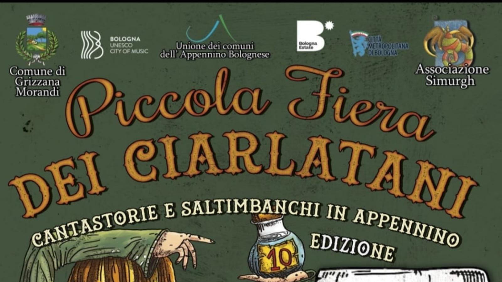 fiera ciarlatani 2025 