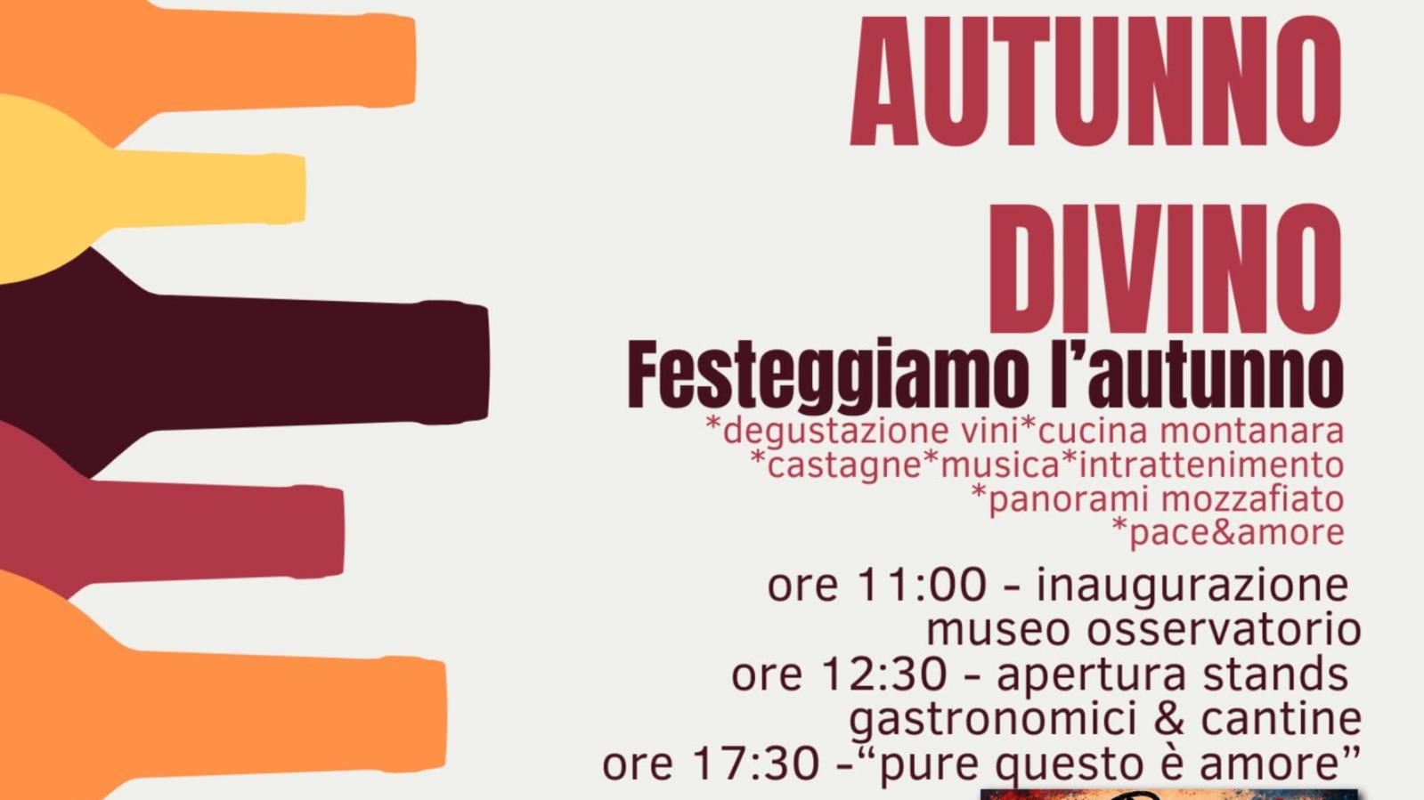 autunno divino 2026 