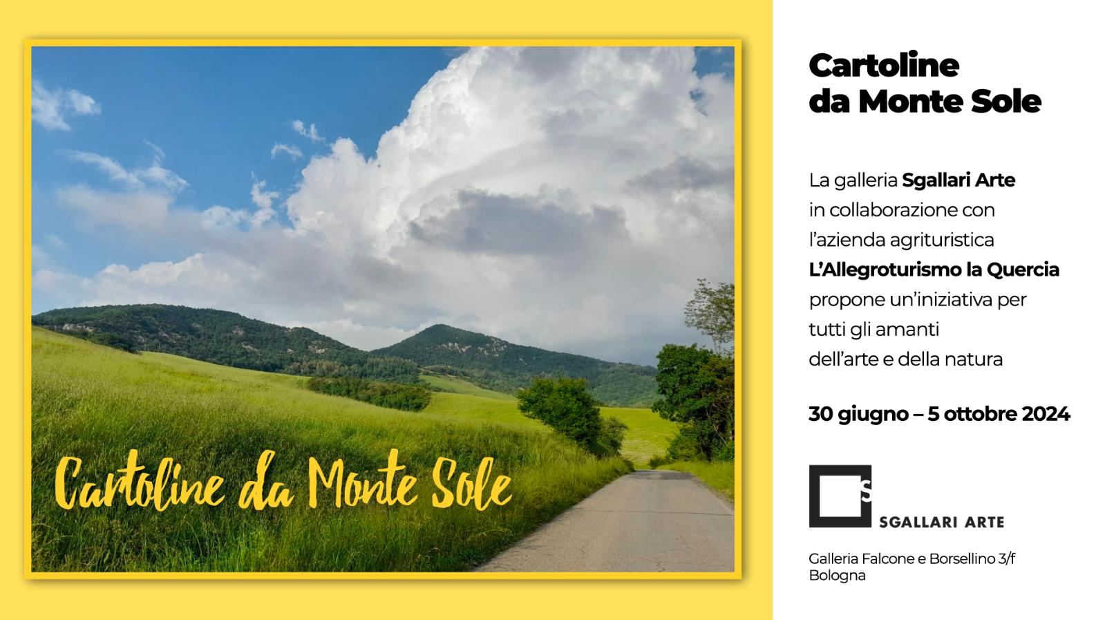 cartoline da monte sole 2024 