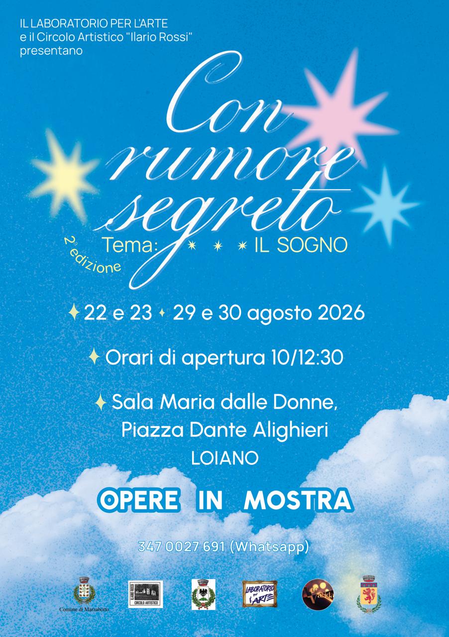 mostra loiano 2026 