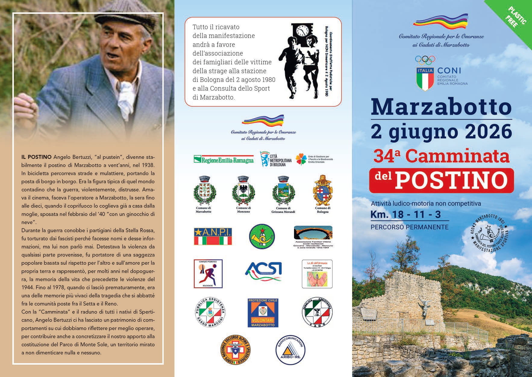 Camminata del postino 1 2026 