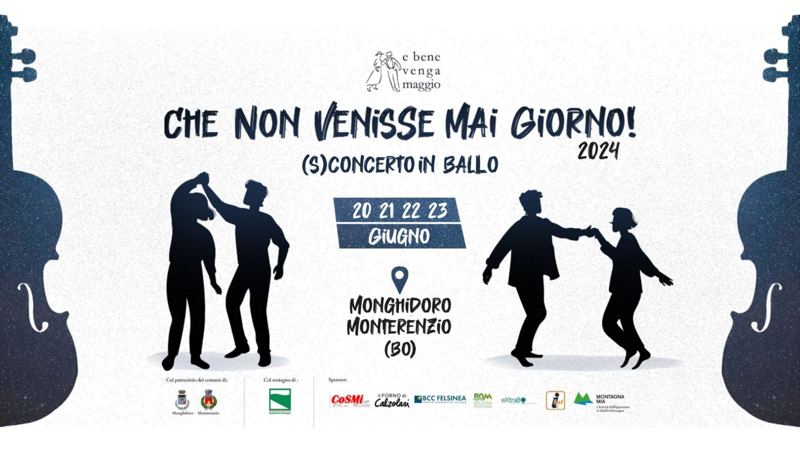 che non venisse mai giorno 2024